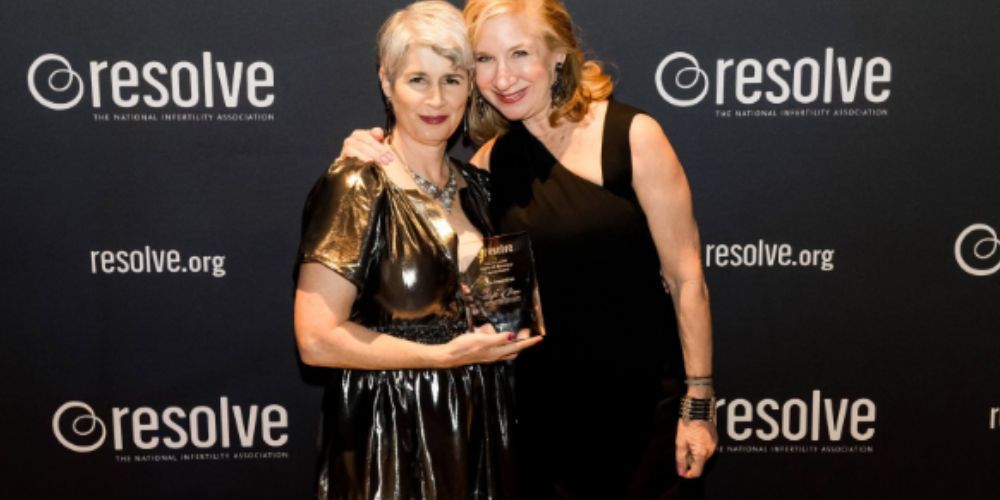 Lisa Rosenthal receives RESOLVE Hope Award
